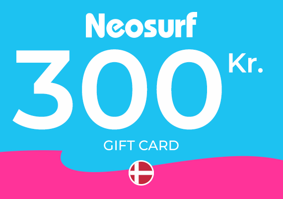 Neosurf Gift Card 300 DKK (DK) Key - DENMARK